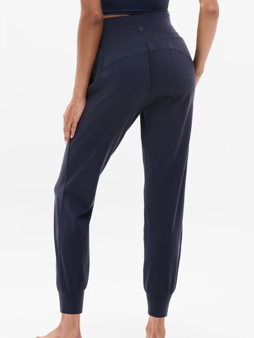 Salutation High-Waist Jogger | Pants | Travel | 1X